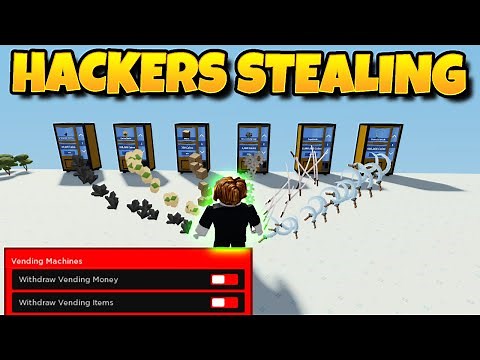 New OP Collect Aura Vending Machine Hack in Roblox Islands 😱(2021 pastebin)