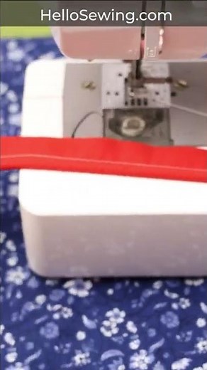 Sewing tip 47 - MAKE AND SEW PIPING the EASY WAY #sewingtips #sewing #shorts