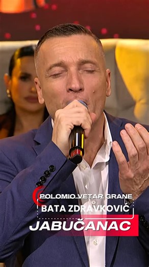 Milan Jovanović Jabučanac on Instagram: "• Polomio vetar grane još lane… 🎙️ @batazdravkovic.official 🪗 @jabucanac__official #muzika #marinkorokvic #jabucanac"