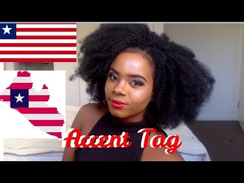 The ACCENT & Slang TAG| Liberian Accent with Eve