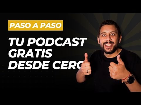 How to MAKE a PODCAST in 2025 (FREE)