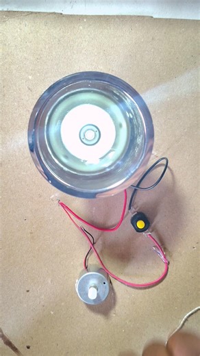 High RPM DC Motor Free Electricity Generating #shorts #sciencefairproject #youtube #diy