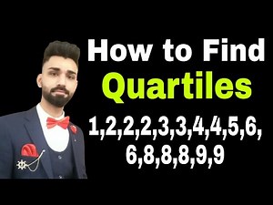 Quartile for ungrouped data | Statistics Tutor