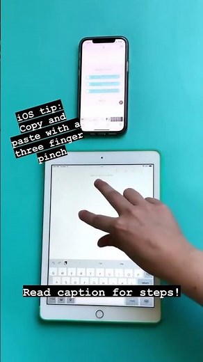 Copy & Paste Using the Pinch Gesture in iOS