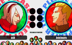 电脑PC运行PS2模拟器游戏 拳皇KOF11/拳皇KOF XI