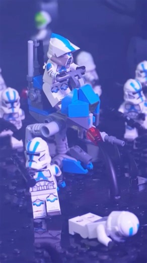 The Most Brutal Clone Wars Battle in LEGO