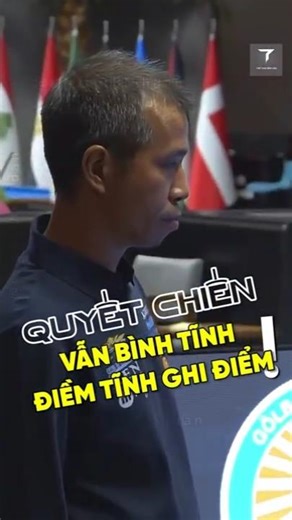 QUYẾT CHIẾN THỂ HIỆN SỰ ĐIỀM TĨNH ĐẲNG CẤP TRƯỚC BURY #billiards #tranquyetchien #carom #3cushion