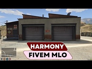 Fivem harmony map | Interior & map for Roleplay | FiveM mlo shop