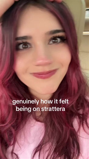 can anyone else lmk if they experienced this #strattera #snri