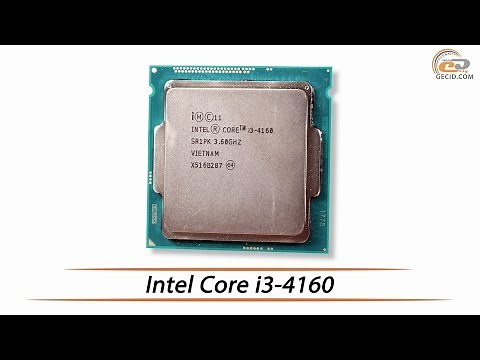 Intel Core i3-4160 - обзор процессора
