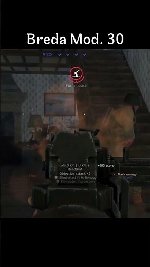 Breda Mod. 30 #Enlisted