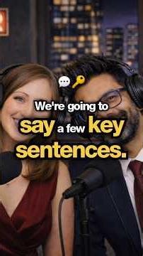 Repeat after me! English speaking drill 🎙️