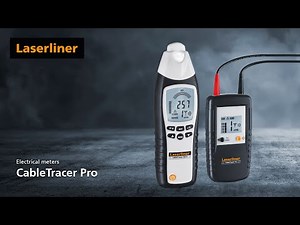 Electrical meters - Laserliner - CableTracer Pro - 083.070A
