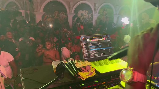 Lively Nightclub DJ Performance: Dance the Night Away