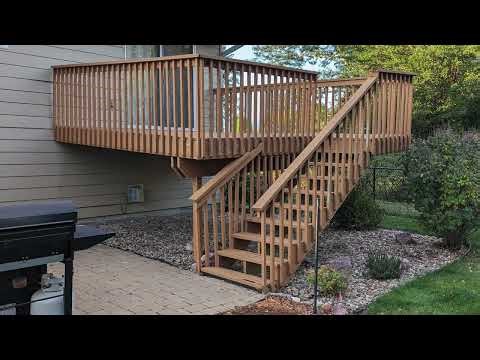 Front & Back Deck Rebuild | TimberTech Composite + Black Westbury Railing