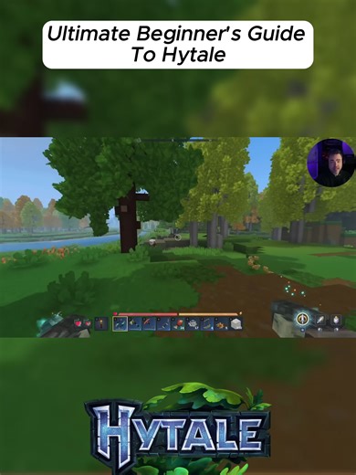 ULTIMATE Beginner's Guide to Hytale #Hytale #BeginnersGuide #HytaleTips #SandboxRPG #GamingGuide