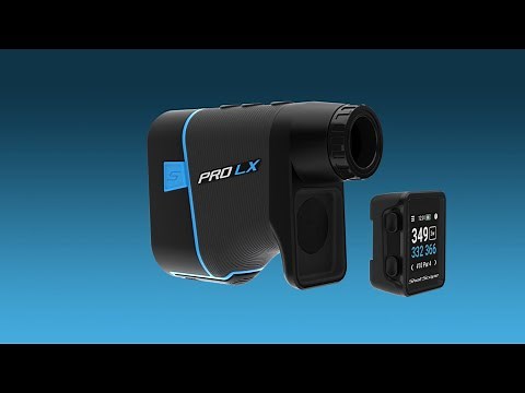 Shot Scope Pro LX+ Laser Rangefinder (New product for 2022 golf season)