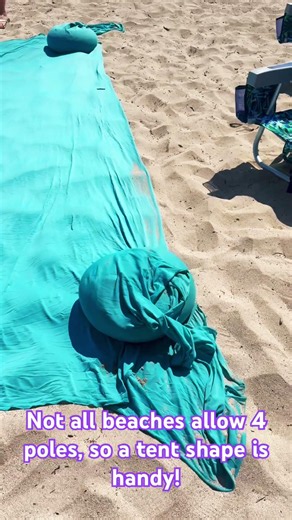 How to Use the Beach Tent (it’s amazing)