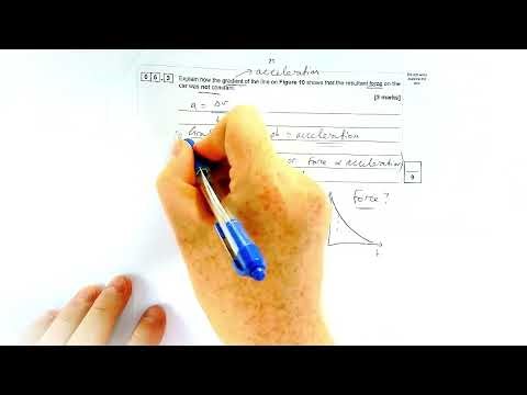 Get full marks on GRAPHS questions - GCSE Physics Paper 2