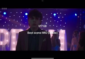 Luca and Freddie's Kiss Scene in Waterloo Road S17 E8