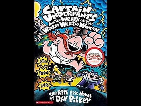 Captain Underpants and the Wrath of the Wicked Wedgie Woman Audiobook (Book 5)