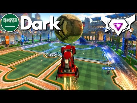 1 HOUR of DARK 1v1 Rocket League Gameplay
