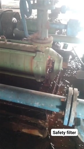 Seftriansyah Seftri on Instagram: "The strainer functions as a filter for dirt and rust before the fluid enters the system. Installed before the pump valve or flow meter for the safety of the equipment behind it so that it remains safe in operation. ✍🏻 ********* Cara Keja Filter Strainer Pada Pipa Steam Dan Pipa Air Panas Selamat Aktivitas,Semoga Lancar 🤲🏻 #Kontenpabrik #Strainer #Boiler #Engineroom #Engineering"