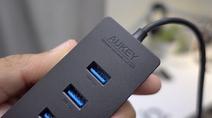 Hands-on: Aukey's USB-C Ethernet and USB Hub - a solid MacBook companion [Video] - 9to5Mac