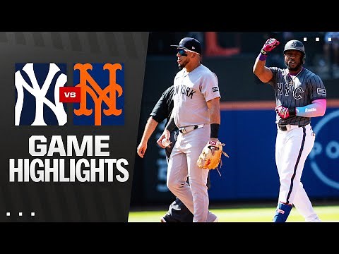 Yankees vs. Mets Game Highlights (7/5/25) | MLB Highlights
