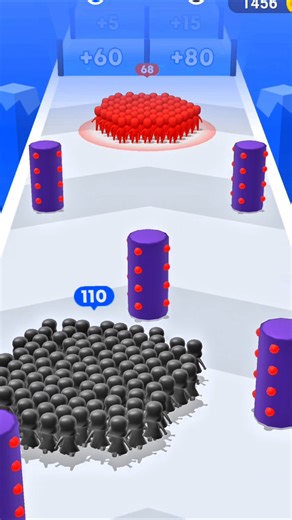 Count Master Stack Run gameplay #shorts #games #gaming