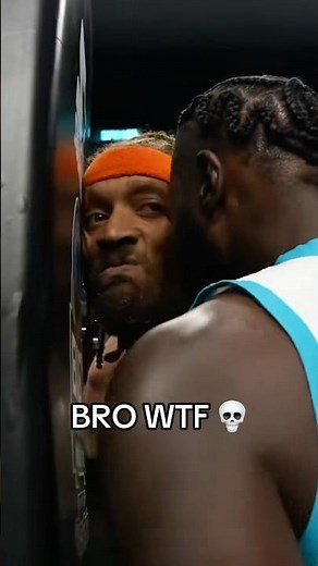 Lance Stephenson & Michael Beasley are INSANE 😭 (via thebig3/IG)