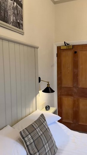 A glimpse into the super comfortable bedrooms here at the Olde Ship. Did you know we have over 10 bedrooms in the main pub as well as options on site more suitable for longer stays! For all bookings please visit our website to book your next Northumbrian coastal break now! 🌊 | The Olde Ship Inn Seahouses