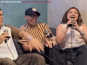 Kuhang-kuha ako ni Stell dito hahahahahaha