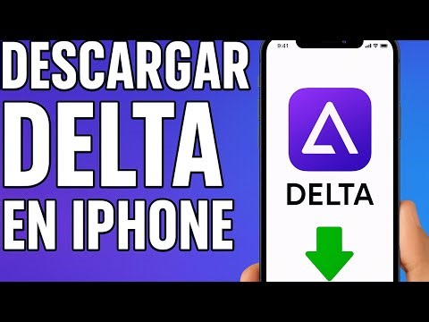 cómo instalar delta paso a paso en iPhone