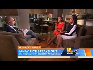Ray, Janay Rice discuss domestic violence incident