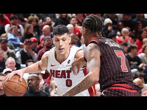 Miami Heat vs Chicago Bulls | Full Game Highlights | November 21 | 2025-26 NBA Season