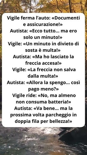 😂 Freccia Accesa Salva dalla Multa? No!