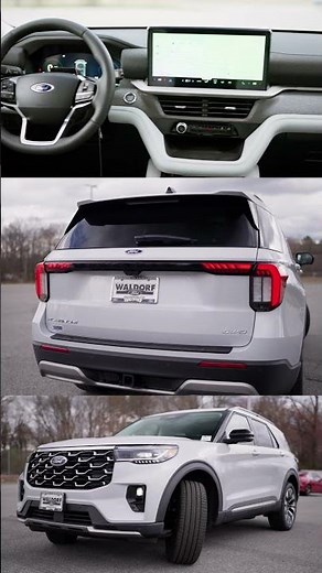 2026 Ford Explorer Platinum — Built for Real Life ✨