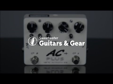 Xotic AC Plus Boost/Overdrive Pedal Review by Sweetwater