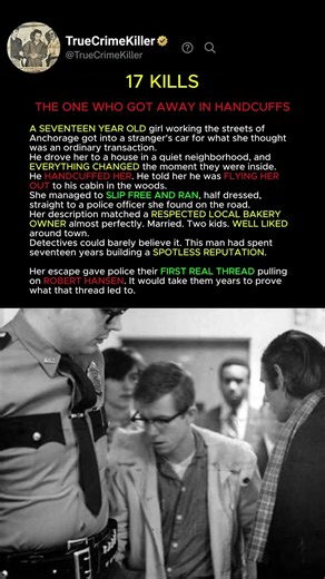 THE ONE WHO GOT AWAY IN HANDCUFFS