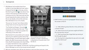 PART B: Which quote from paragraph 12 best supports the answer ... | Filo