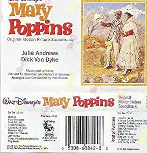Julie Andrews, Dick Van Dyke - Walt Disney's Mary Poppins (Original Motion Picture Soundtrack)