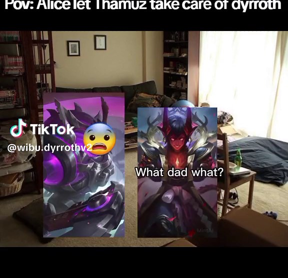 Pov: Alice Takes Charge of Dyrroth | MLBB Gaming