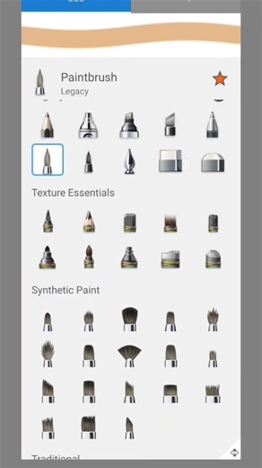 how to draw hair on the sketchbook app