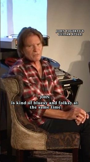 John describes his conversational & riff focused guitar style with David Wild