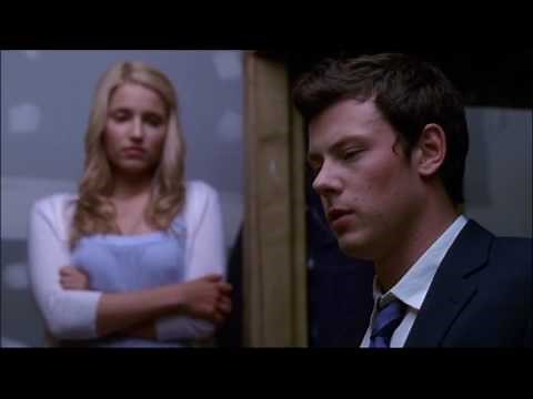 Glee - Finn asks his mom whether Quinn can stay with them 1x10