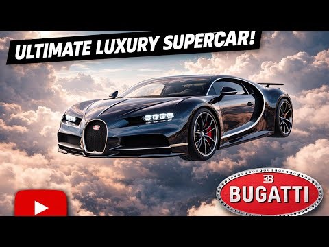 Flying BUGATTI 😍 | Ultra Realistic Supercar Cinematic
