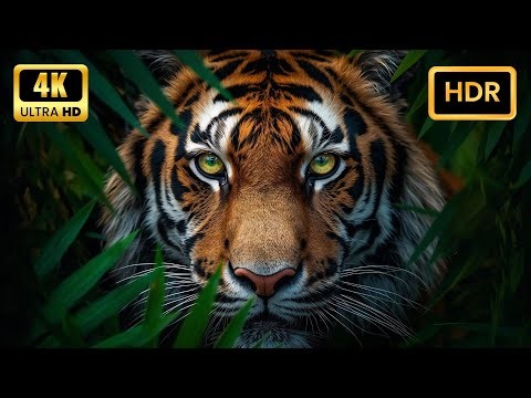 WILDLIFE Animals in Stunning 4K Ultra HDR Clarity