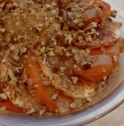 Sweet Potato and Apple Casserole Recipe - Chef's Resource Recipes