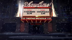 You’re invited to THE Christmas Spectacular at TGI Fridays… all your Fridays favourites are on our 3-course festive menu for 22.99*! | TGI Fridays UK